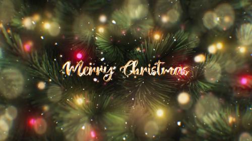 MotionArray - Christmas & New Year Titles - 885081