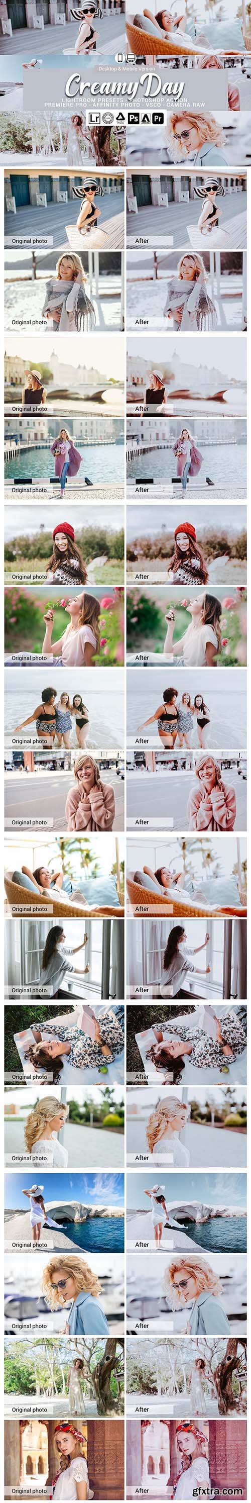 CreativeMarket - Creamy Day Presets 5693559