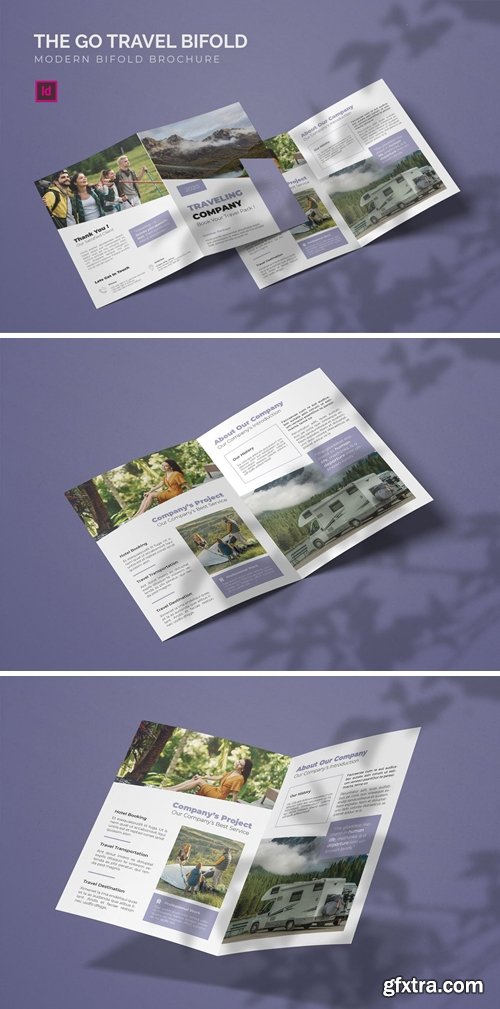 Go Travel - Bifold Brochure