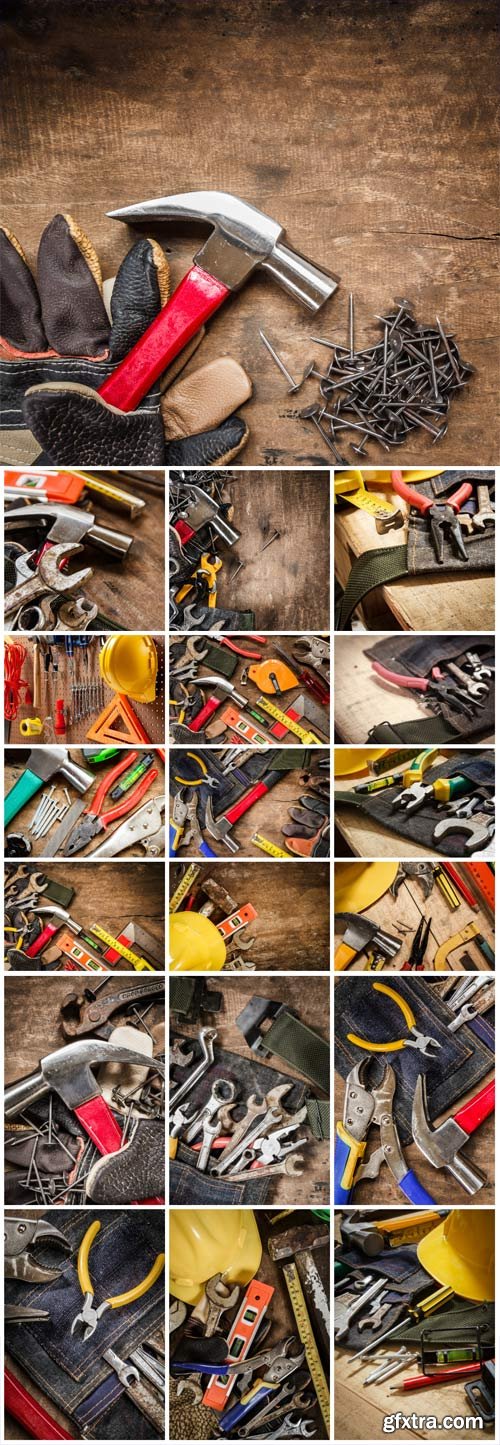 Repair tools stock photo