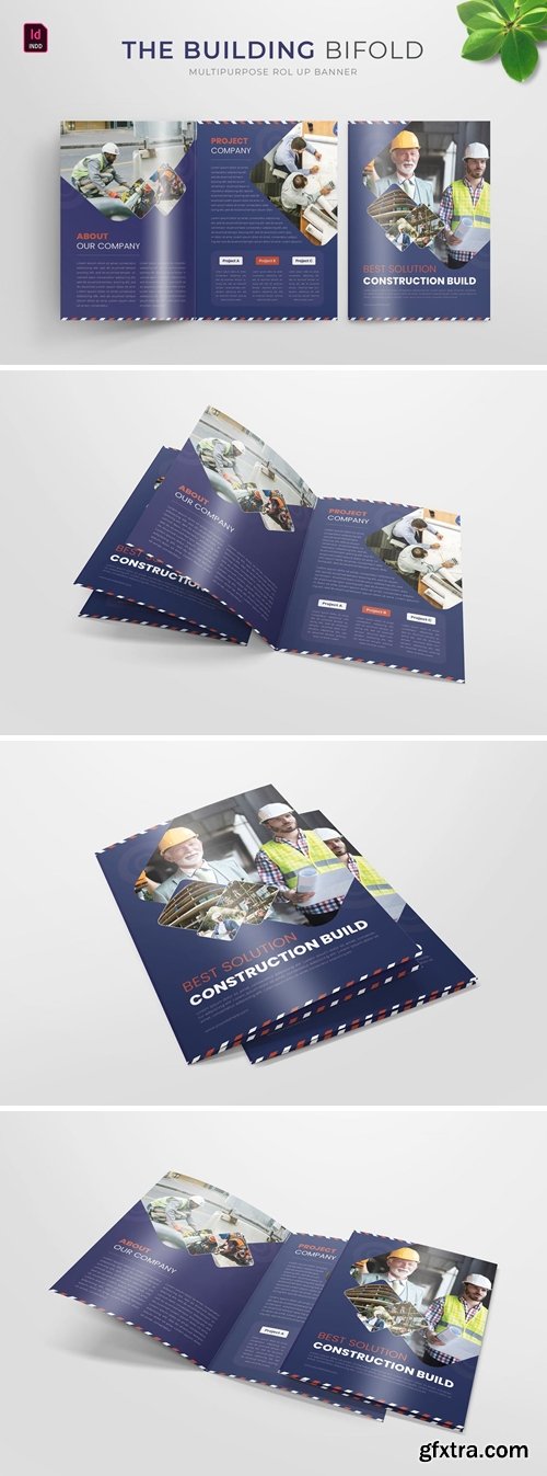 Building Construction | Bifold Brochure