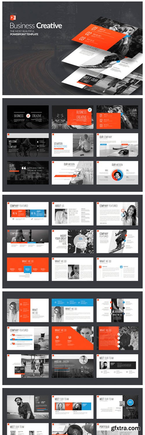 Business Creative PowerPoint 7153962