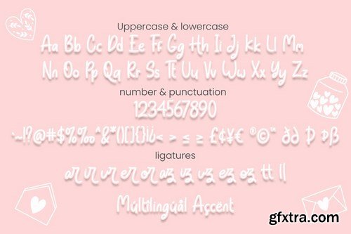 Aberana - Lovely Font