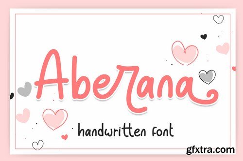 Aberana - Lovely Font