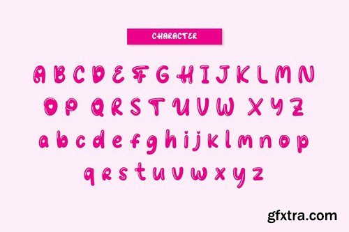 Gingies Bubble - Handwritten Font