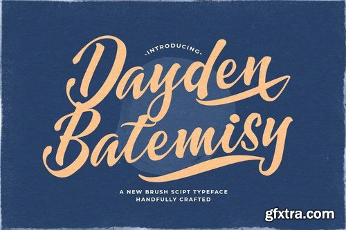 Dayden Batemisy - Brush Script Font