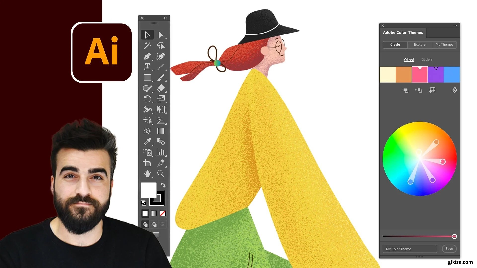 free adobe illustrator course for beginners