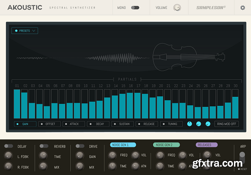 Sampleson Akoustic Spectral Synthesizer v1.1.0