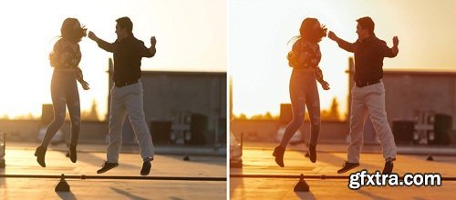 Golden Hour Presets (by Trish Benevides)