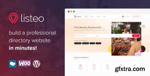 ThemeForest - Listeo v1.4.4 - Directory & Listings With Booking - WordPress Theme - 23239259