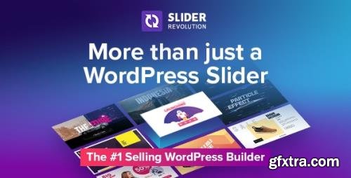 CodeCanyon - Slider Revolution v6.3.4 - Responsive WordPress Plugin - 2751380 - NULLED