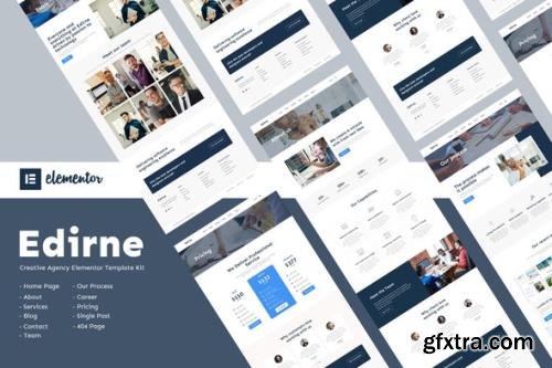 ThemeForest - Edirne v1.0.0 - Digital Services Elementor Template Kit - 29747431