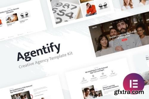 ThemeForest - Agentify v1.0.0 - Personal Portfolio for Creatives Elementor Template Kit - 29705021