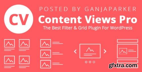 Content Views Pro v5.8.4 - Display Any WordPress Posts Easily