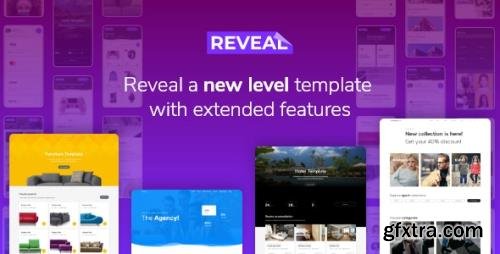 ThemeForest - Reveal v1.0 - Multi-Purpose eCommerce HTML Template - 29644121