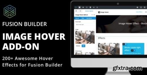 CodeCanyon - Image Hover Add-on for Fusion Builder and Avada v1.1 - 25297111