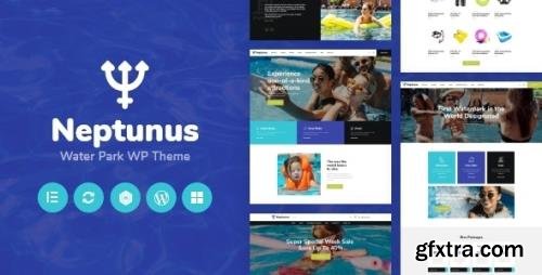 ThemeForest - Neptunus v1.0.0 - Water & Amusement Park WordPress Theme - 27614063 - NULLED