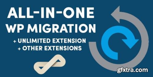 All-in-One WP Migration v7.32 / All-in-One WP Migration Unlimited Extension v2.38 + All-in-One WP Migration Premium Extensions