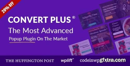 CodeCanyon - Popup Plugin For WordPress - ConvertPlus v3.5.16 - 14058953 - NULLED