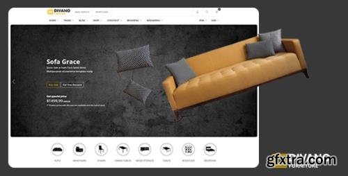 ThemeForest - Divano v1.1.0 - Furniture HTML Template - 24697407