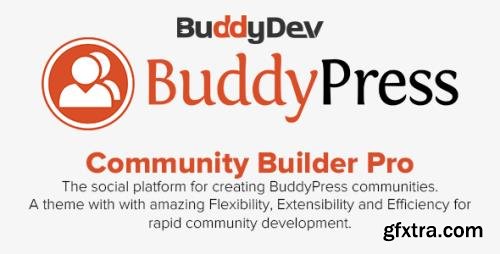 BuddyDev - Community Builder Pro v2.1.1 - Social Platform For Creating BuddyPress Communities