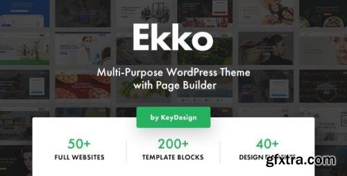 ThemeForest - Ekko v2.4 - Multi-Purpose WordPress Theme with Page Builder - 23714045 - NULLED