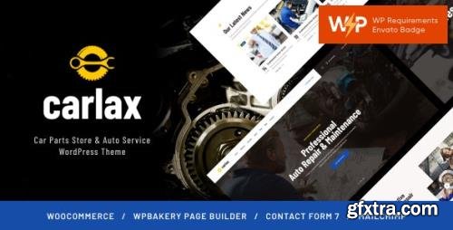 ThemeForest - Carlax v1.0.4 - Car Parts Store & Auto Service WordPress Theme - 22031024