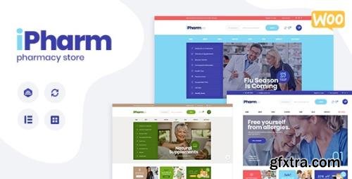 ThemeForest - IPharm v1.0 - Online Pharmacy & Medical WordPress Theme - 27529102 - NULLED