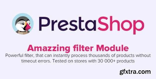 Amazzing filter v3.1.3 - PrestaShop Module