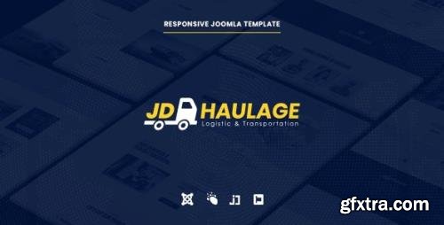 ThemeForest - JD Haulage v1.1 - Logistic & Transportation Services Joomla Template - 25691143