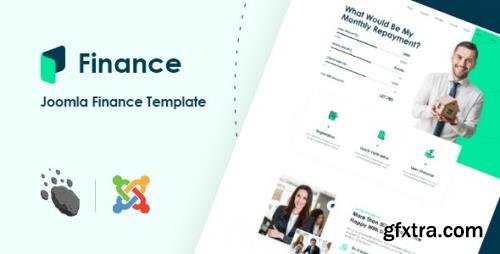 ThemeForest - JD Finance v1.1 - Finance & Business Consulting Joomla Template - 24840929