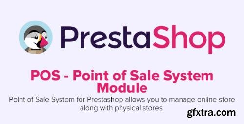 POS - Point of Sale System v2.1.0 - PrestaShop Module