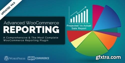 CodeCanyon - Advanced WooCommerce Reporting v5.8 - 12042129 - NULLED