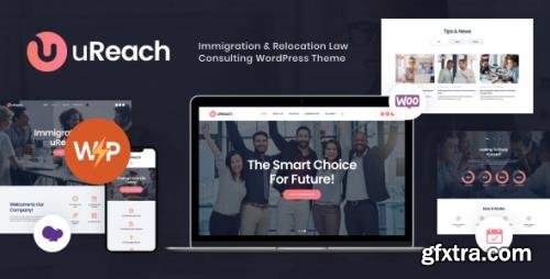 ThemeForest - uReach v1.1.3 - Immigration & Relocation Law Consulting WordPress Theme - 20922818