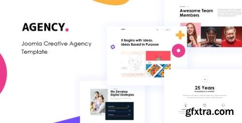 ThemeForest - JD Agency v1.1 - Creative Agency Joomla Template - 25333023