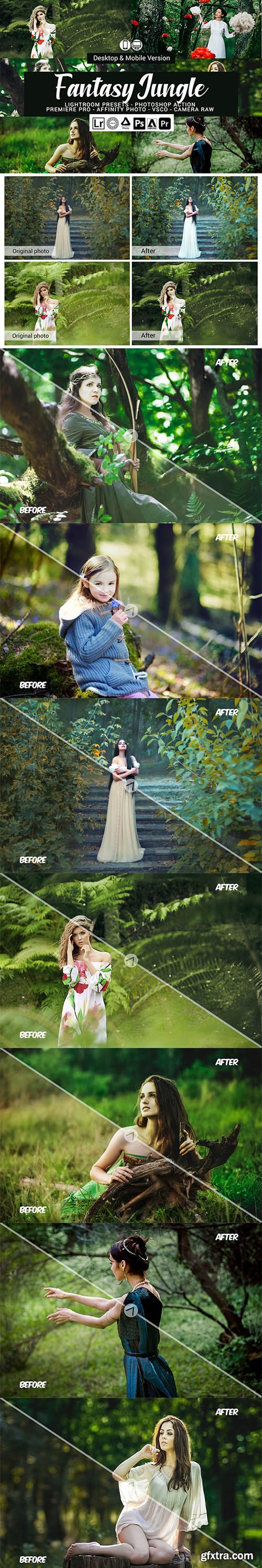 CreativeMarket - Fantasy Jungle Presets 5689706