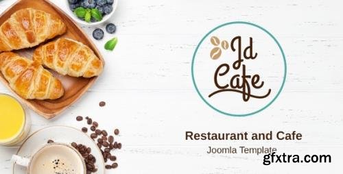 ThemeForest - JD Cafe v1.2 - Restaurant Joomla Template - 23795577