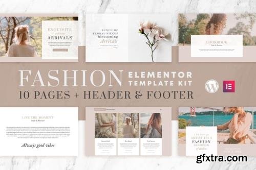 ThemeForest - Fashion Instincts v1.0.0 - WooCommerce Elementor Template Kit - 29802990