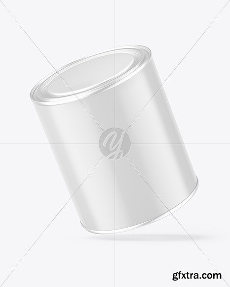 Matte Paint Can Mockup 72855