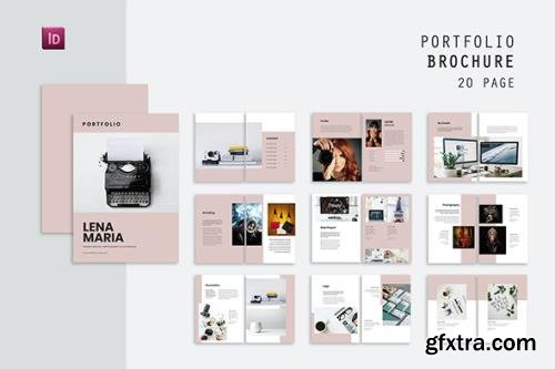 Lena Maria Portfolio Brochure