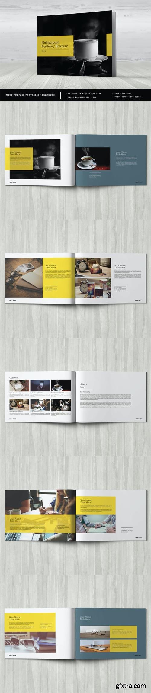 Multipurpose Brochure / Portfolio