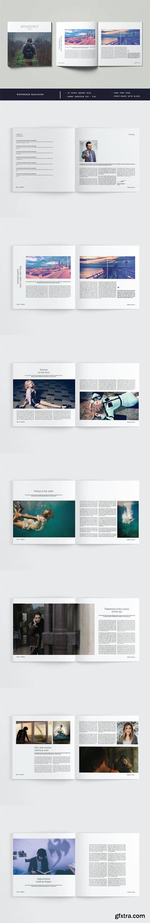 Square Wonderer Magazine