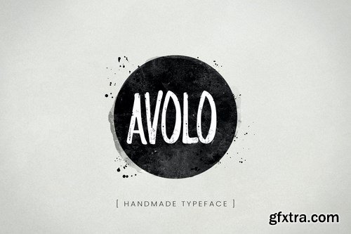 Avolo Typeface