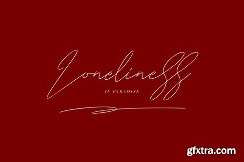 Asolitude Authentic Signature Font