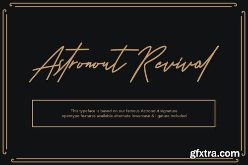 Carttinos Signature Typeface