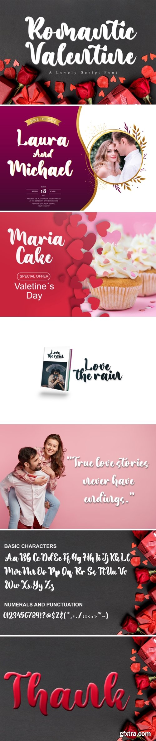 Romantic Valentine Font