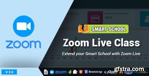 CodeCanyon - Smart School Zoom Live Class v2.0 - 27492043