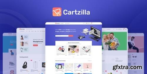 ThemeForest - Cartzilla v1.0.8 - Digital Marketplace & Grocery Store WordPress Theme - 26819932