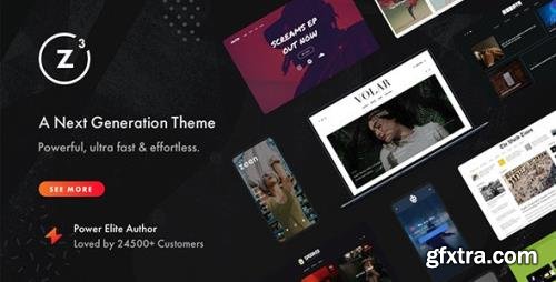 ThemeForest - Zeen v3.9.8.4 - Next Generation Magazine WordPress Theme - 22709856