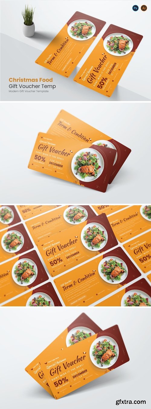 Christmas Food Gift Voucher